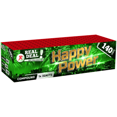 Happy Power vuurwerk