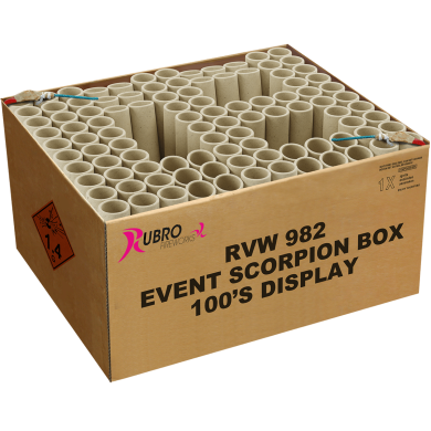 Event Scorpion Box vuurwerk