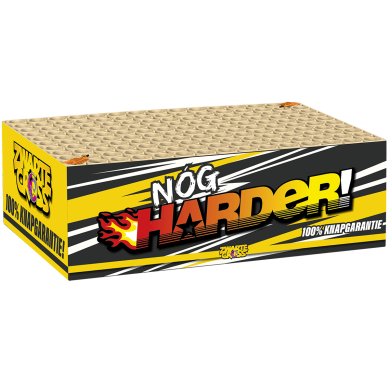 NOG HARDER! vuurwerk