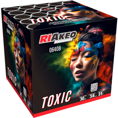 Toxic vuurwerk