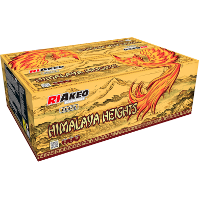 Himalaya Heights vuurwerk