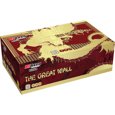 The Great Wall vuurwerk