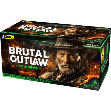 Brutal Outlaw - TIP! vuurwerk