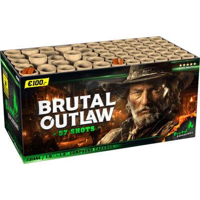 Brutal Outlaw - TIP! vuurwerk