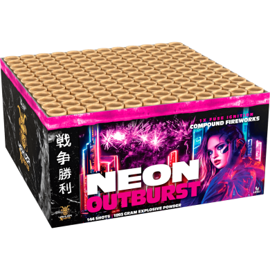 Neon Outburst vuurwerk