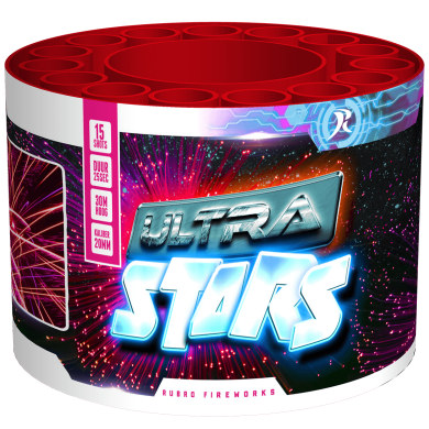 Ultra Stars vuurwerk